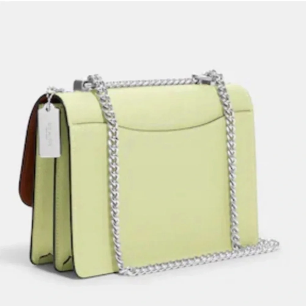 Coach Klare Shoulder Bag Crossbody In Signature Canvas